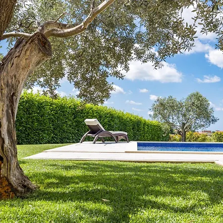 Villa De Flora With Salt Water Pool & Sea View Near Fazana